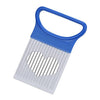 2017 New Shrendders & Slicers Tomato Onion Vegetables Slicer Cutting Aid Holder Guide Slicing Cutter Safe Fork