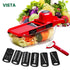 KartCuts™ - Best Vegetable Cutter and Mandoline Slicer